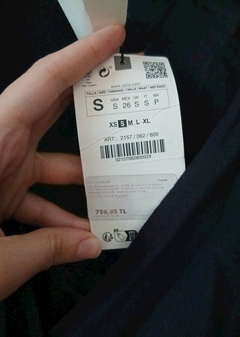 zara sıfır etiketli - Görsel 2
