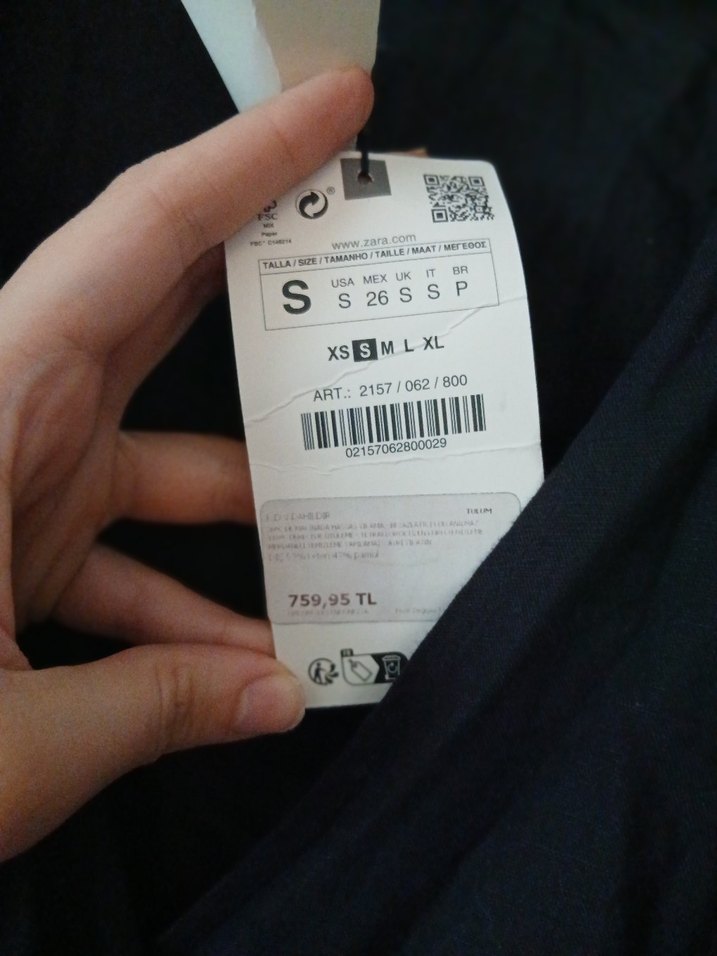 zara sıfır etiketli - Görsel 2