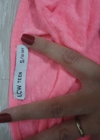 Pembe Kız Çocuk tulum pijama aynı zamanda s beden - Görsel 3