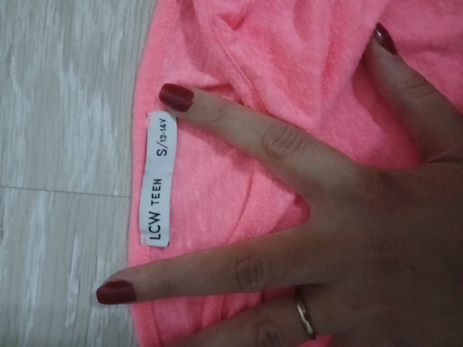 Pembe Kız Çocuk tulum pijama aynı zamanda s beden - Görsel 3