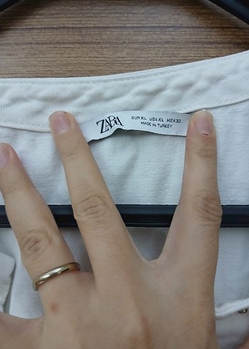 Düğmeli Kısa Kollu Kadın Keten Tulum - Görsel 4