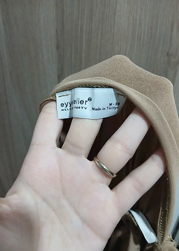 m beden dar kalıp efsane elbise  her mekana uyumlu - Görsel 2