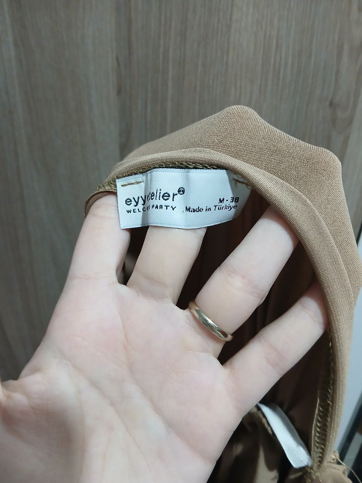 m beden dar kalıp efsane elbise  her mekana uyumlu - Görsel 2