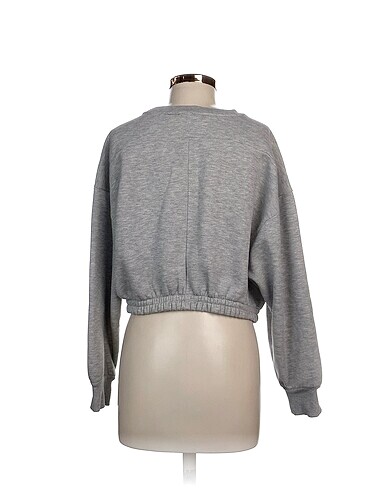 l Beden Koton Sweatshirt %70 İndirimli.