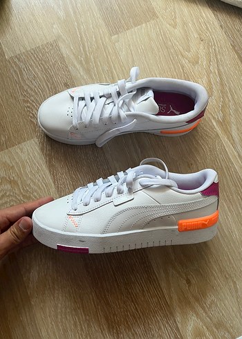 Puma Kadın Beyaz Platform Spor Ayakkabı
