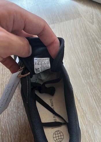 Adidas Adidas Siyah Beyaz Erkek Spor Ayakkabı