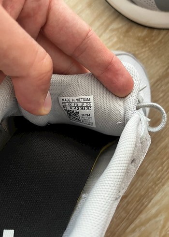 Adidas Adidas Gri Erkek Spor Ayakkabı