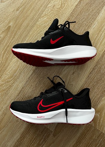 Nike Erkek Siyah Spor Ayakkabı Velcro
