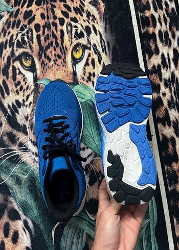 Mavi Erkek Spor Ayakkabı Siyah Bağcıklı - Görsel 4