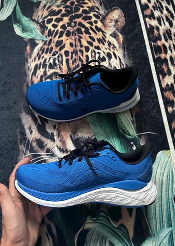 Mavi Erkek Spor Ayakkabı Siyah Bağcıklı - Görsel 2