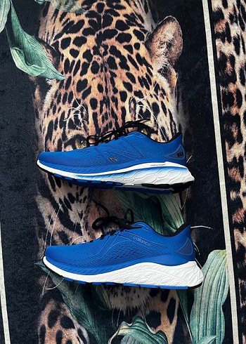 Mavi Erkek Spor Ayakkabı Siyah Bağcıklı - Görsel 3