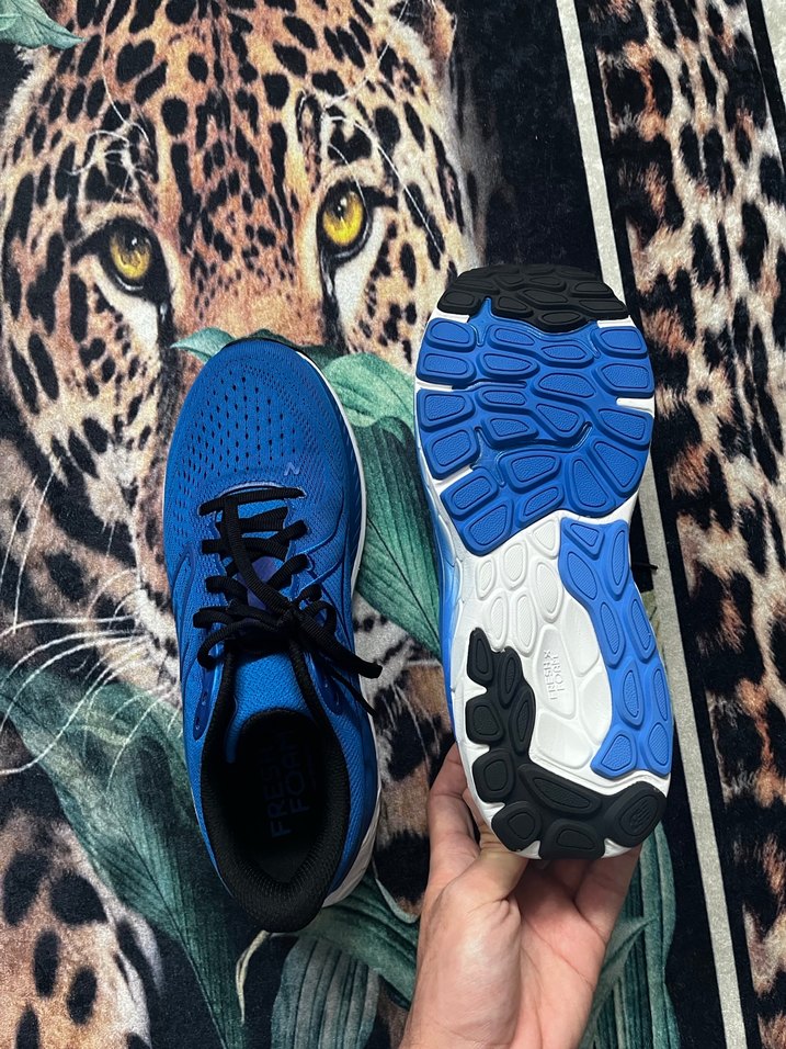 Mavi Erkek Spor Ayakkabı Siyah Bağcıklı - Görsel 4