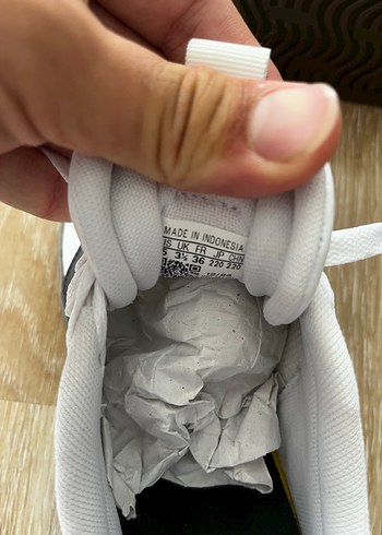 Adidas Adidas Beyaz Gri Platform Spor Ayakkabı