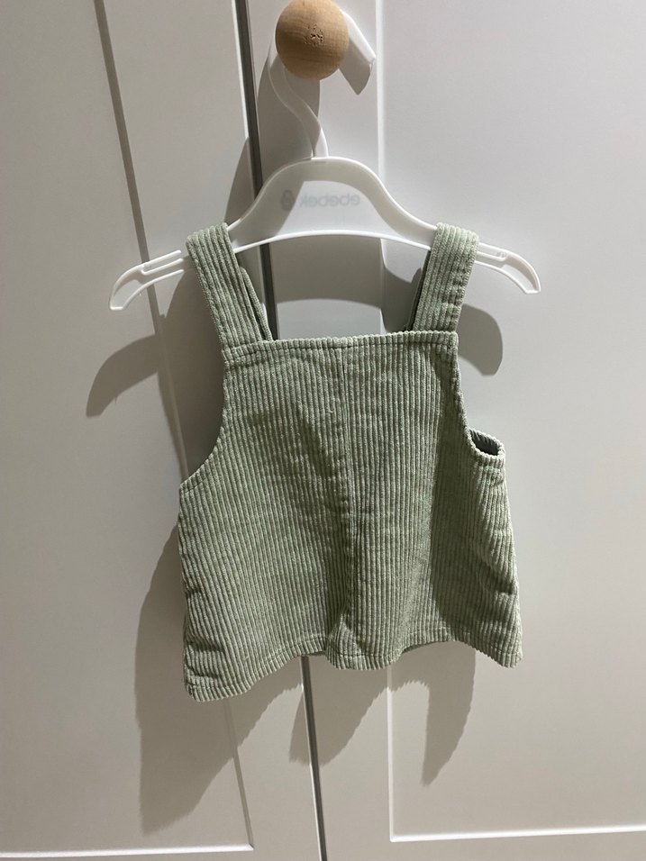 Kolsuz Basic Kız Çocuk Elbisesi - Görsel 2