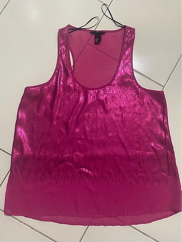 H&M şifon bluz