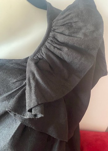 Roman marka kolsuz tunik elbise - Görsel 3