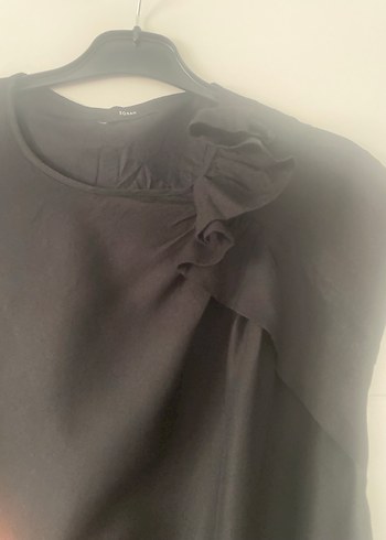 Roman marka kolsuz tunik elbise - Görsel 7