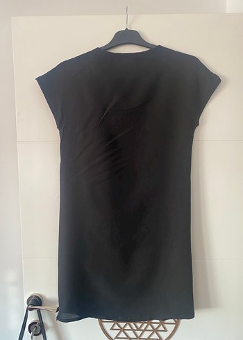 Roman marka kolsuz tunik elbise - Görsel 4