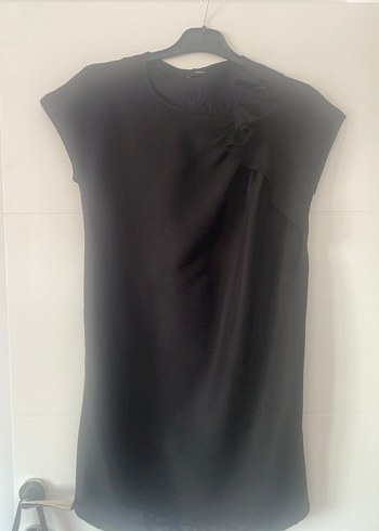 Roman marka kolsuz tunik elbise - Görsel 8