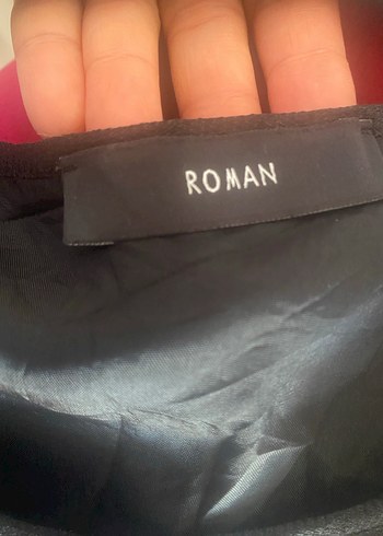 Roman marka kolsuz tunik elbise - Görsel 6