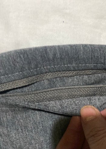 Nike marka Rahat Kesim Fermuarlı Erkek Eşofman Altı - Görsel 10