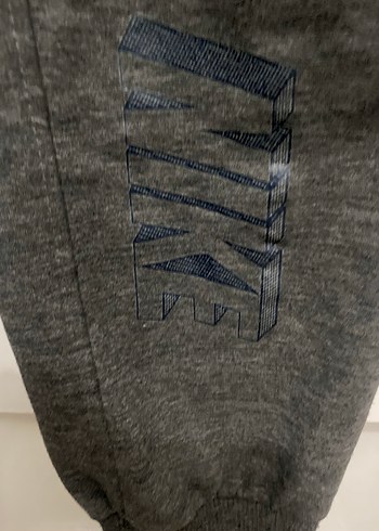 Nike marka Rahat Kesim Fermuarlı Erkek Eşofman Altı - Görsel 3