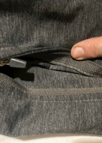 Nike marka Rahat Kesim Fermuarlı Erkek Eşofman Altı - Görsel 7