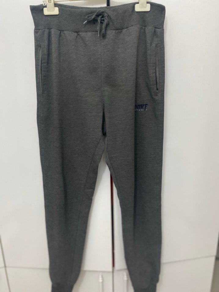 Nike marka Rahat Kesim Fermuarlı Erkek Eşofman Altı - Görsel 2