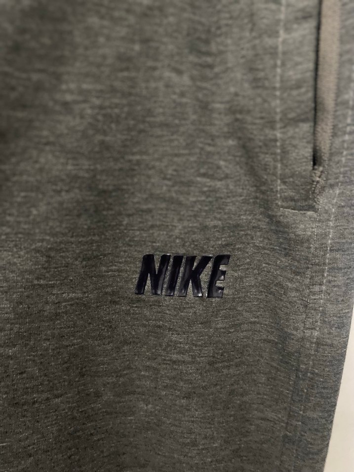 Nike marka Rahat Kesim Fermuarlı Erkek Eşofman Altı - Görsel 5