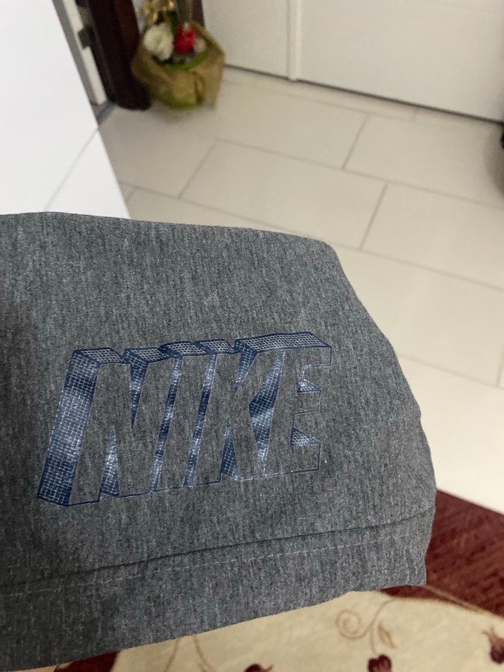 Nike marka Rahat Kesim Fermuarlı Erkek Eşofman Altı - Görsel 4