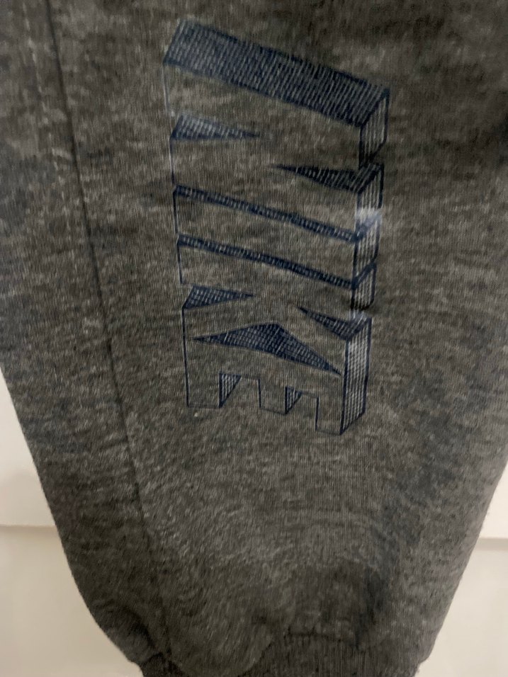 Nike marka Rahat Kesim Fermuarlı Erkek Eşofman Altı - Görsel 3