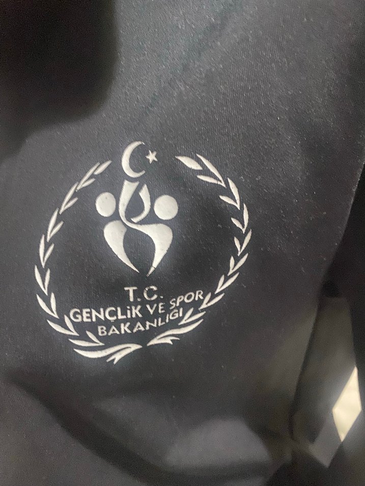 Lacivert Fermuarlı Yüksek Yakalı Kadın eşofmanı - Görsel 5