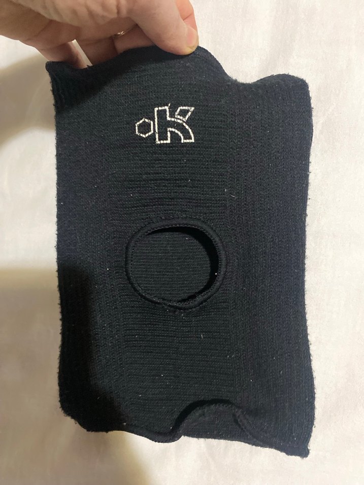 Siyah Street Wear Motosiklet Dizlik - Görsel 2