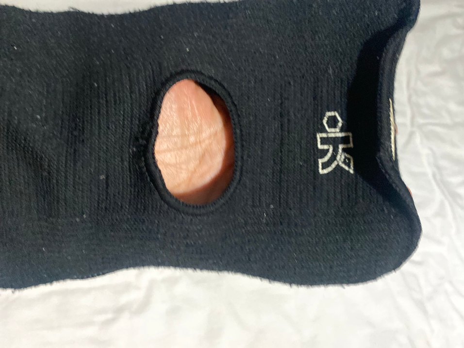 Siyah Street Wear Motosiklet Dizlik - Görsel 3