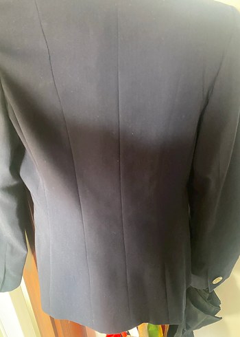Vakko VakkoKadın Blazer Ceket, Düğmeli, Normal Boy