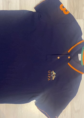 LacivertErkek Polo Tişört - Görsel 5