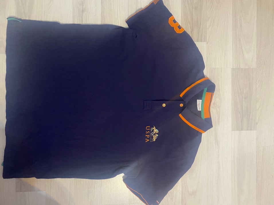 LacivertErkek Polo Tişört - Görsel 4