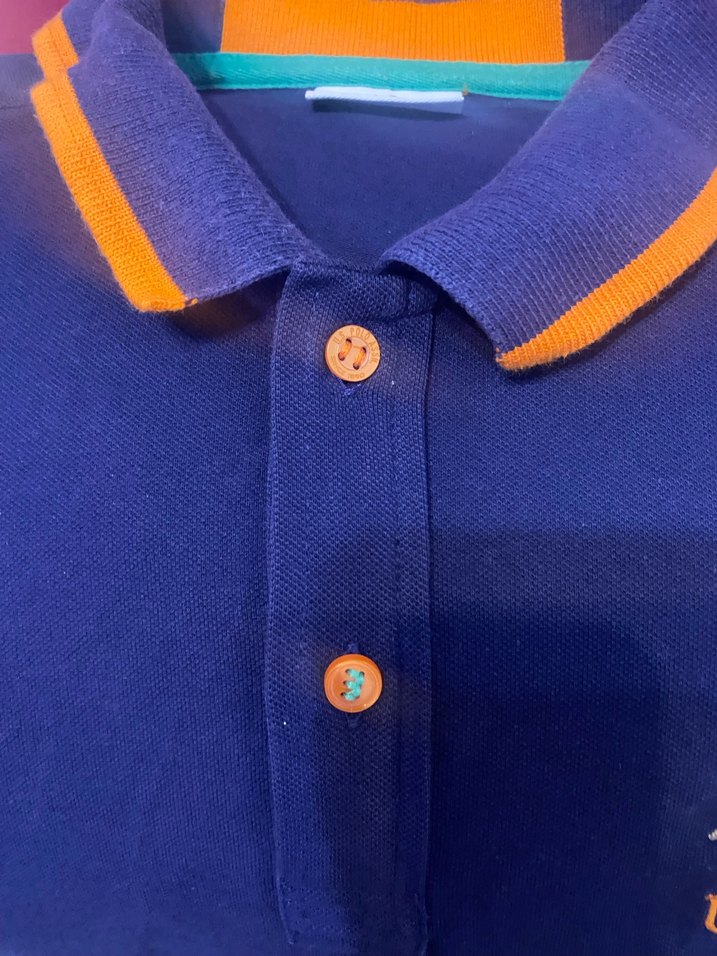 LacivertErkek Polo Tişört - Görsel 2