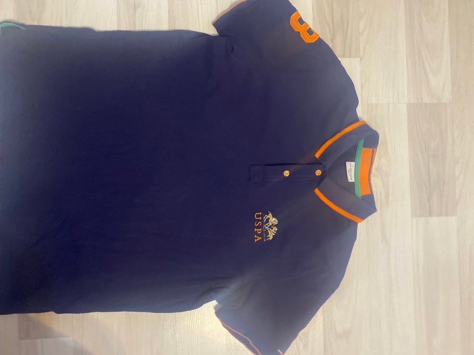 LacivertErkek Polo Tişört - Görsel 5