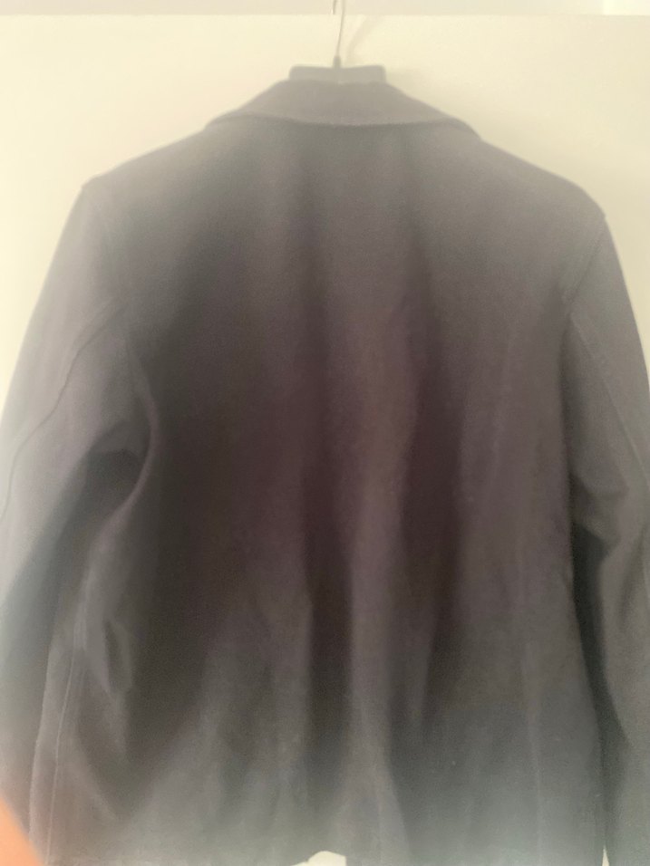 Zara marka Siyah Regular Fit Cep Detaylı Erkek Ceket - Görsel 5