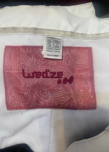 Kadın Beyaz Kayak Pantolonu askılı# wedze - Görsel 5