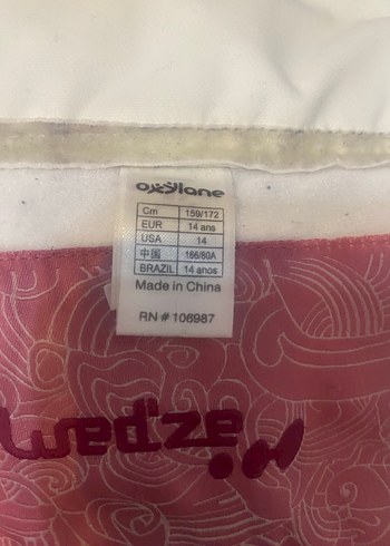 Kadın Beyaz Kayak Pantolonu askılı# wedze - Görsel 4