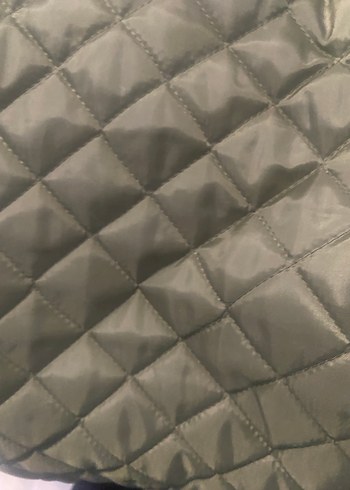 Erkek Beyaz Biker Stil Kayak Montu - Görsel 10