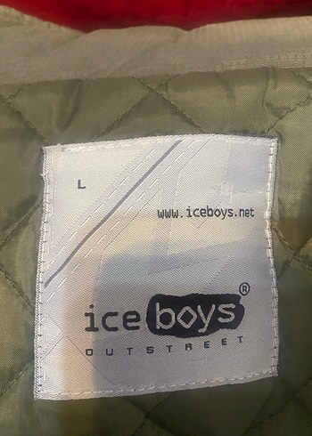 Erkek Beyaz Biker Stil Kayak Montu - Görsel 11