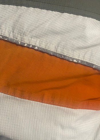 Erkek Beyaz Biker Stil Kayak Montu - Görsel 4