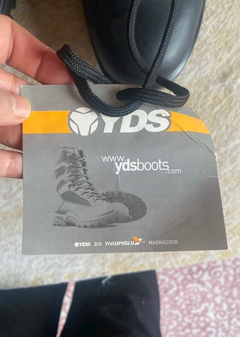 Siyah Deri Erkek Bot - Görsel 6