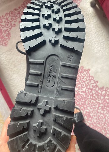 Siyah Deri Erkek Bot - Görsel 4