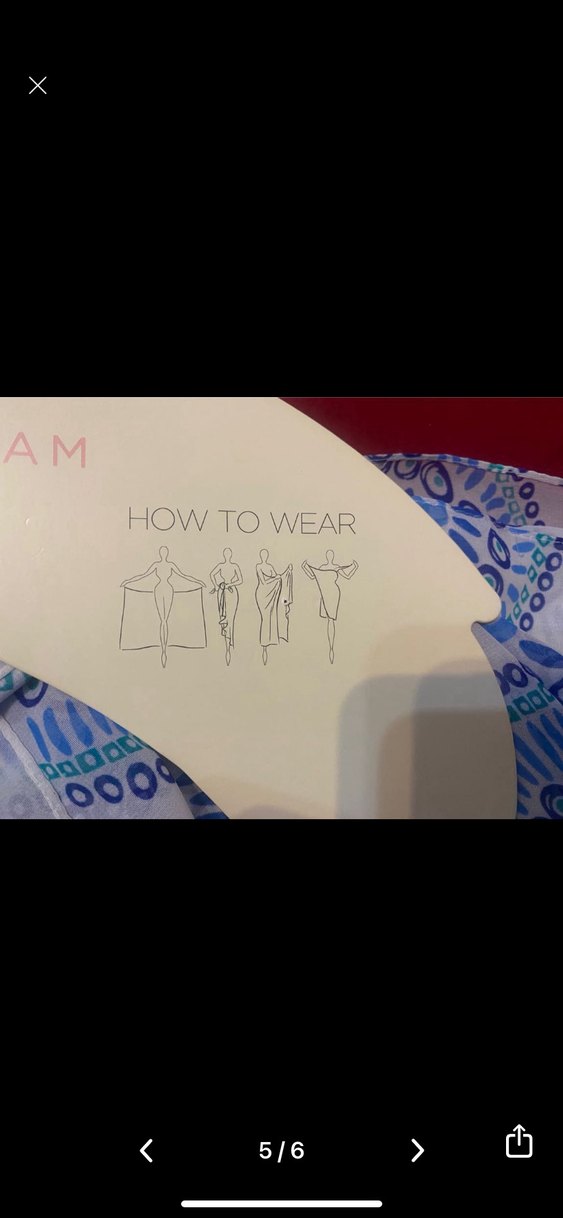 LCW Dream Bohem Desenli  plaj pareo - Görsel 4