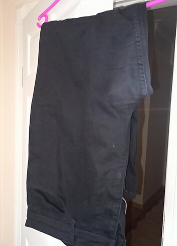 BÜYÜK BEDEN SİYAH PANTALON