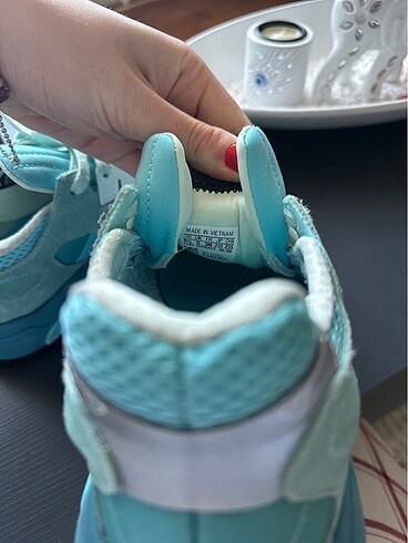 Adidas MAVİ AYAKKABI ORİJİNAL